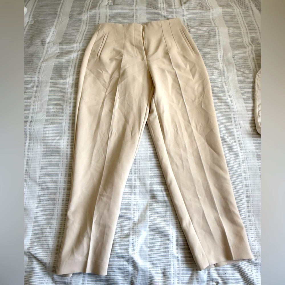 Zara Cream Pantsuit